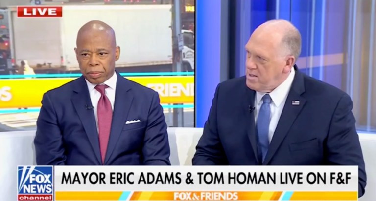 Homan calls Hochul an ’embarrassment’ after governor entertains removing Adams